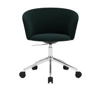 Hem Chaise de bureau Kendo Swivel à 5 roulettes Pine-polished aluminium