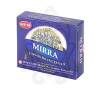 HEM Cônes d'encens Myrrhe