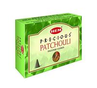 GRENADINE BOUTIQUE Hem - Cones ENCENS Patchouli - Lot de 12 BOITES DE 10 Cones - Qualite SUPERIEURE