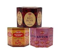 HEM Cônes variés de flux de retour, total 120 unités (lot de 3)