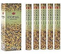 HEM Copal Lot de 100 bâtons d'encens (5 x 20 paquets)