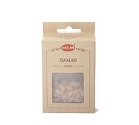 Hem Damar Résine d'encens pour tablettes à Charbon de Bois | Purificateur d'air et Parfum Durable | Ingrédient 100 % Naturel, utilisé pour l'aromathérapie | Coffret Cadeau - 30 g