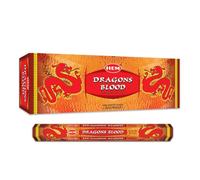 Hem Dragons Blood Encens Boîte de 120 Sticks
