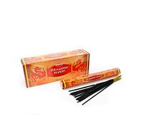 HEM Dragons Blood Lot de 120 bâtonnets d'encens Sang du dragon
