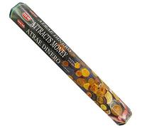 Hem - ENCENS Attire Argent en Baton - Lot de 10 BOITES DE 20 G - Qualite SUPERIEURE