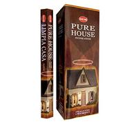 Hem - ENCENS Pure House/Purification Maison - 1 Lot DE 3 BOITES DE 20 BATONS DE 20 G - Qualite SUPERIEURE