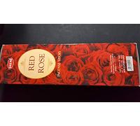 HEM - Encens - Rose - 25 boîtes de 8 bâtonnets - 200 bâtonnets au total