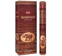 Hem - ENCENS Sandalwood - 1 Lot DE 3 BOITES DE 20 BATONS DE 20 G - Qualite SUPERIEURE