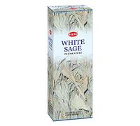 Hem Encens Sauge Blanche 6 x 20 Bâtonnets