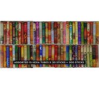 Hem Encens Sélection X 15 Boîtes -300 Bâtons…