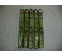 HEM Forest Lot de 5 paquets de 20 bâtonnets d'encens 100 bâtonnets