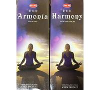 HEM Harmony Lot de 6 boîtes de 20 bâtonnets d'encens