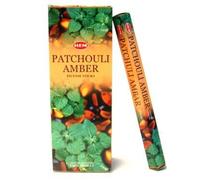 Hem Incense Patchouli Amber Hexa by Hem