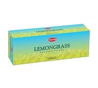Hem Lemongrass Incense Sticks (9.3 cm X 6.0 cm X 25.5cm, Black)