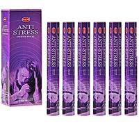 HEM Lot de 100 bâtons d'encens Anti-Stress (5 x 20 Paquets)