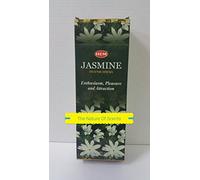 HEM Lot de 120 bâtons d'encens Jasmin