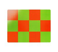 Hem Lot de 2 sets de table Check 30x40 cm Red-green