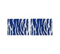 Hem Lot de 2 sets de table Monster 30x40 cm Ultramarine blue-white
