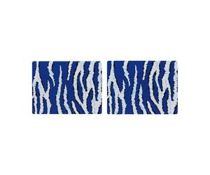 Hem Lot de 2 sets de table Monster 30x40 cm Ultramarine blue-white