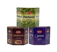 HEM Lot de 3 cônes assortis à refoulement - Total de 120 pièces