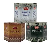 HEM Lot de 3 cônes assortis à refoulement - Total de 120 pièces