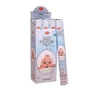 Hem Lot de 5 boîtes de 20 bâtons d’encens (soit 100 bâtons au total) Poudre de bébé