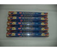 HEM Lot de 5 paquets de 20 bâtonnets d'encens Romarin