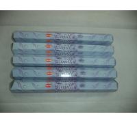 HEM Lot de 5 paquets de 20 bâtons d'encens Vanille