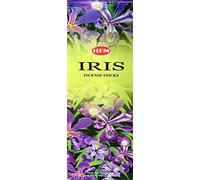 HEM Lot de 6 boîtes de 20 bâtonnets d'encens Iris