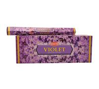 Hem Lot de 6 boîtes de 20 bâtons d'encens Violet