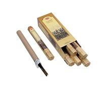 Hem Lot de 6 boîtes de 20 g de clou de girofle - Boîte de 6 tubes hexagonaux - Encens Hem roulé à la main en Inde