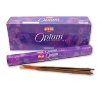 HEM Lot de 6 paquets de 120 bâtonnets d'opium de 20 g chacun