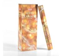 Hem Lot de 6 Paquets de 20 bâtons Anti-Tabac - Boîte de 6 Tubes de 20 bâtons d'encens Hem