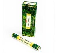 HEM Bâtons d'encens Rain Forest - (120 bâtons, 6 boîtes à l'intérieur) - 22,9 cm de long, 20 g par boîte, créant une atmosphère calme qui apaise l'esprit et élève vos sens.