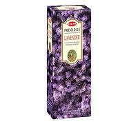 Hem Lot de 6 paquets de 20 bâtons d'encens Lavande Hem