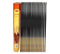 Hem Lot de 6 paquets de bâtonnets d'encens à la cannelle