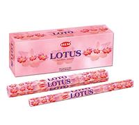 HEM Lotus Bâtonnets d'encens bambou bois noir 25,5 x 9,3 x 6 cm