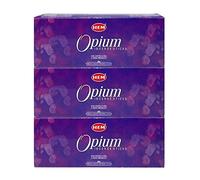 HEM Opium Incense, 3 boîtes (360 bâtonnets par commande)