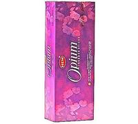 Hem Opium Lot de 6 boîtes de 20 bâtons d’encens