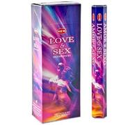 HEM Ourlet Amour et Sexe d'encens 120 Bâtons