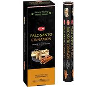 Hem Palo Santo Bâtonnets d'encens Masala Premium Cannelle - 6 paquets de 15 bâtonnets