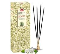Hem Precious Mogra Incense Sticks(9.3 cm X 6.0 cm X 25.5cm, Black)