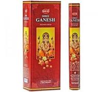 Hem Shree Ganesha Encens 6 paquets hexagonaux de 20 = 120 bâtons