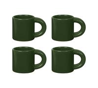 Hem Tasse à espresso Bronto 10 cl Lot de 4 Green