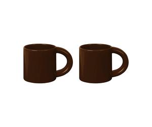 Hem Tasse Bronto 30 cl Lot de 2 Brown