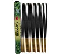 Hem - Tube hexagonal de 20 encens au cannabis