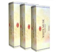 HEM White Musk Encens, 3 boîtes - (360 bâtonnets par commande)