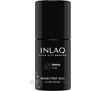 Hema Free Base/Top Coat 2 En 1- Uv Base Vernis & Top Coat Premium - Vernis À Ongles - Base Et Top Coat Sans Héma Et Di Hema Pour Les Ongles 6ml