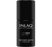 Hema Free Top Coat Matte No Wipe - Uv Top Coat Avec Effet Mat - Vernis À Ongles Uv Gel Top 6 Ml