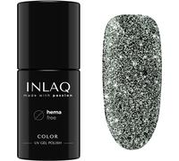 Hema Free Uv Nail Laque Glitter Shiny Signs Collection - Gel Ongles Scintillant Libre De Hema - Glitter Gel Laque Uv En Couleurs Libra - 6ml